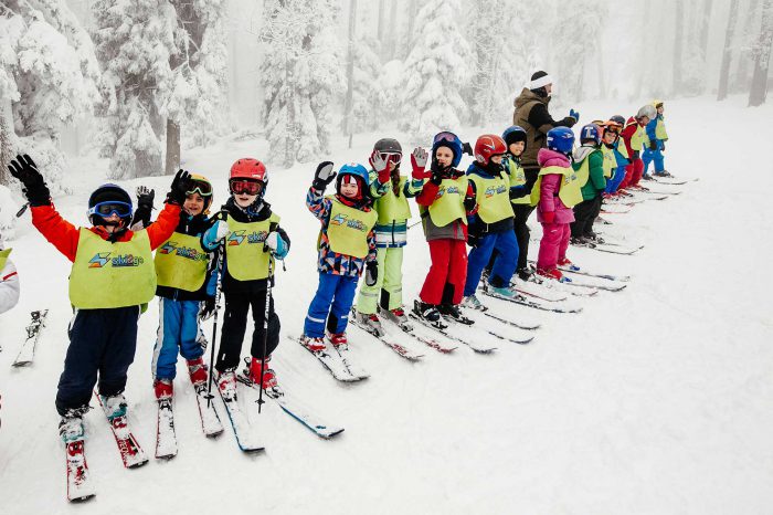 Skijanje za predškolsku djecu – 5 dana, Sljeme, 2024.