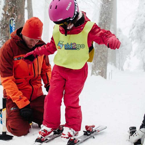 Skola skijanja djeca ski2go