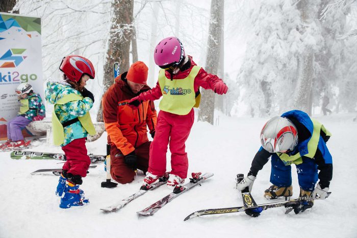 Vikend škola skijanja za djecu na Sljemenu, 2022.