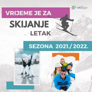 skijanje za djecu